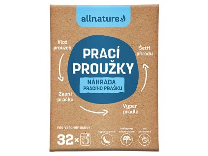 22598 allnature praci prouzky 16 ks 32 prani