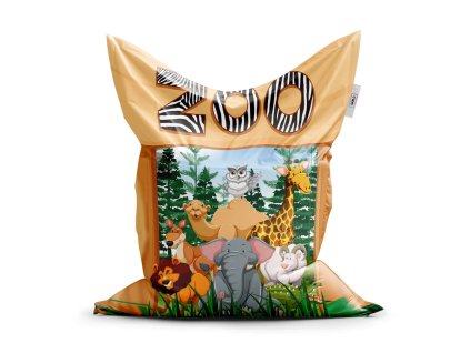 Sablio Sedací vak Classic Zoo - 150x100 cm (Varianta Sablio Sedací vak Classic Zoo - 150x100 cm)