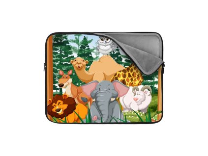 Sablio Obal na notebook Zoo - 13" (Varianta Sablio Obal na notebook Zoo - 13")