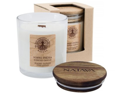 22850 natava vonna sojova svicka sladky safran 220 g