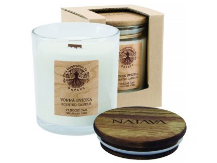 22856 natava vonna sojova svicka vanocni cas 220 g