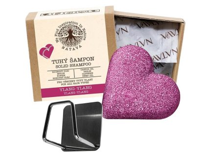 22838 natava tuhy sampon ylang ylang srdce 95 g