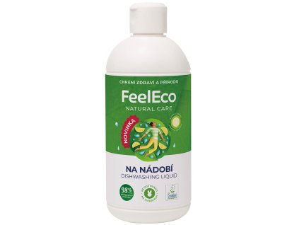 22859 feel eco prostredek na nadobi s vuni citronu 500 ml