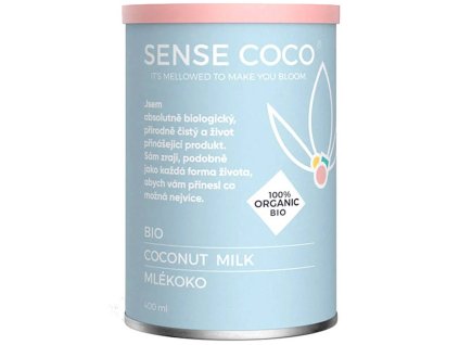 11578 sense coco bio kokosove mlekoko 400 ml