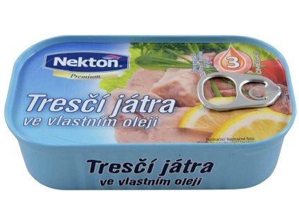 14088 1 nekton tresci jatra ve vlastnim oleji 115g