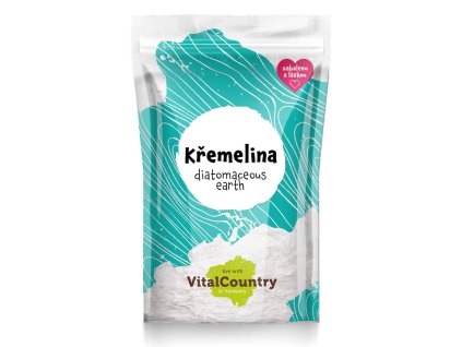 Křemelina (Diatomaceous earth) (Množství 1000 g)