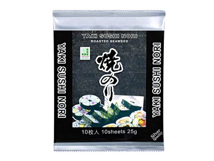 7167 yaki sushi nori silver prazene morske rasy 25g