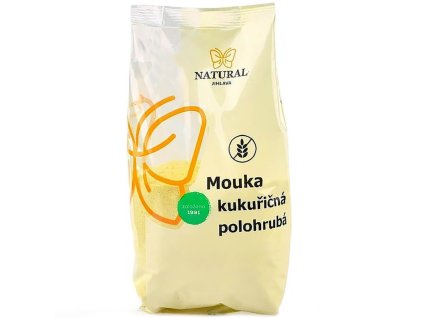 820 kukuricna mouka polohruba 400g
