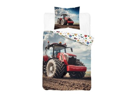 DL 031562 povleceni traktor red