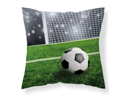 DL 449360 povlak na polstarek fotbal stadion micro