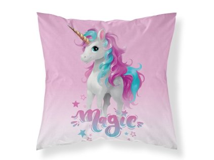 DL 449667 povlak na polstarek jednorozec magic micro
