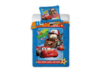 FA 301286 povleceni do postylky cars blesk a burak