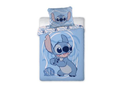 FA 301422 povleceni do postylky lilo and stitch blue