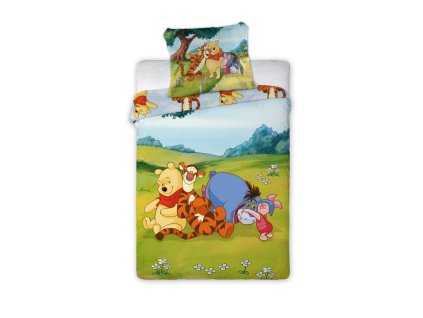 FA 301446 povleceni do postylky medvidek pu na louce