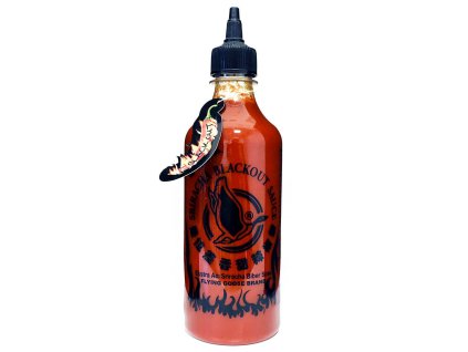 12055 flying goose sriracha blackout chilli omacka 455 ml