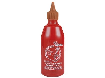 Sriracha chilli omáčka s česnekem (Množství 245 g)