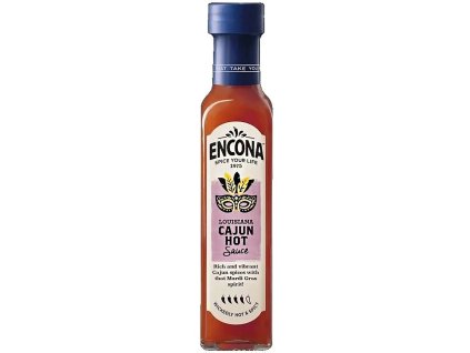 17053 encona louisiana cajun hot sauce 142 ml