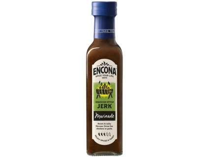 18266 encona jerk bbq omacka na jamajsky zpusob 142 ml