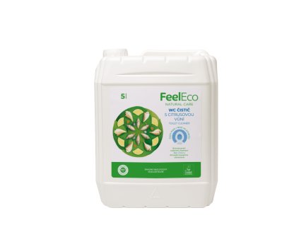 8721 feel eco wc cistic s citrusovou vuni 5l