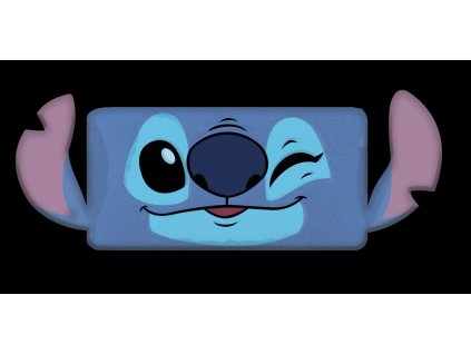 ST 271574 tvarovany mikroplysovy polstarek lilo and stitch blink