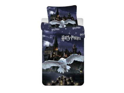 ST 110607 povleceni harry potter hogwarts night
