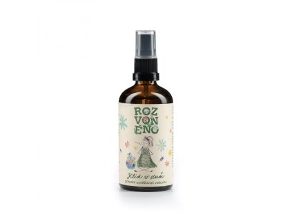 Rozvoněno Osvěžovač vzduchu - Klid v duši (100 ml) - s levandulí a pačuli (Varianta Klid v duši (100 ml) - s levandulí a pačuli)