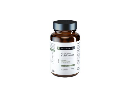 Neobotanics Superdetox & Liver Support (60 kapslí) - detoxikace a podpora jater (Varianta detoxikace a podpora jater)