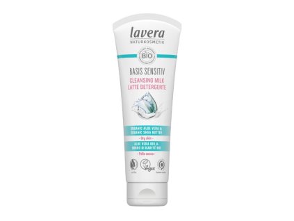 Lavera Basis Sensitive Jemné čisticí pleťové mléko (125 ml) - pro suchou a citlivou pleť (Varianta pro suchou a citlivou pleť)