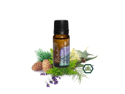 Natasha Směs esenciálních olejů (10 ml) - Volně dýchám (Varianta Volně dýchám)