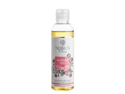 Nobilis Tilia Odličovací olej Růže BIO (200 ml) - pro suchou pleť (Varianta pro suchou pleť)