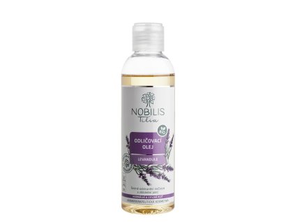 Nobilis Tilia Odličovací olej Levandule BIO (200 ml) - pro normální a smíšenou pleť (Varianta pro normální a smíšenou pleť)
