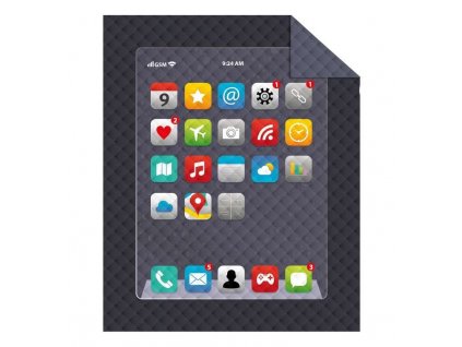 DL 551934 prehoz na postel telefon grey