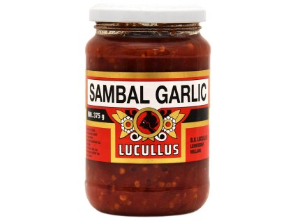 16876 1 lucullus sambal garlic 375 g