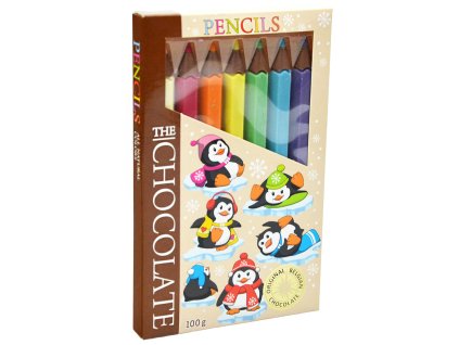 17598 cokoladove pastelky zimni 100 g