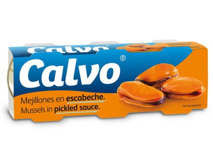19580 calvo musle v marinade 3x80 g