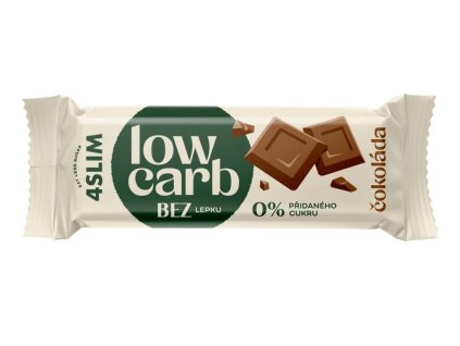 7656 low carb tycinka cokolada 35g