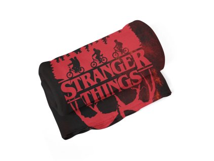 Sablio Deka Stranger Things Red - 150x120 cm (Varianta Sablio Deka Stranger Things Red - 150x120 cm)