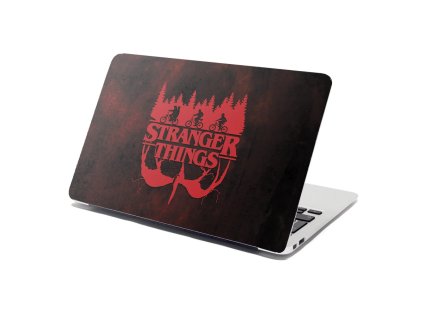 Sablio Samolepka na notebook Stranger Things Red - 29x20 cm (Varianta Sablio Samolepka na notebook Stranger Things Red - 29x20 cm)