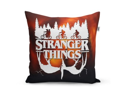 Sablio Polštář Stranger Things Glow - 40x40 cm (Varianta Sablio Polštář Stranger Things Glow - 40x40 cm)