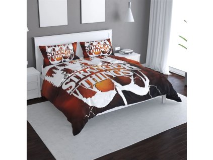 Sablio Povlečení Stranger Things Glow - 140x200 / 90x70 (Varianta Sablio Povlečení Stranger Things Glow - 140x200 / 90x70)