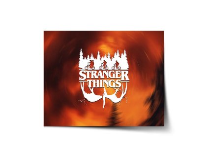Sablio Plakát Stranger Things Glow - 120x80 cm (Varianta Sablio Plakát Stranger Things Glow - 120x80 cm)