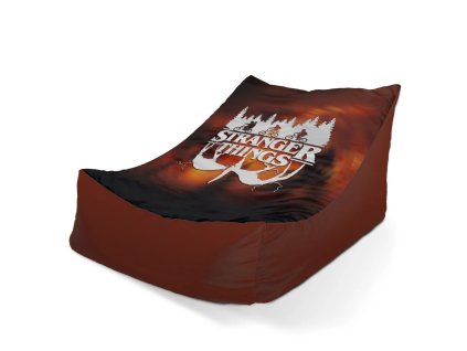 Sablio Sedací vak Lounge Stranger Things Glow