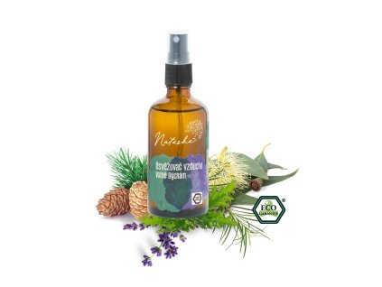 Natasha Osvěžovač vzduchu - Volně dýchám (100 ml) - dýchejte s lehkostí (Varianta Volně dýchám (100 ml) - dýchejte s lehkostí)