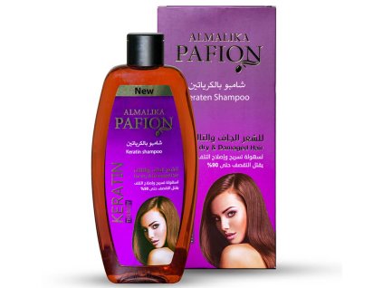 20402 almalika pafion keratinovy sampon pro suche a poskozene vlasy 400 ml
