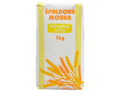 20360 natural mouka spaldova hladka bila 1kg