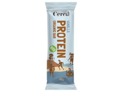 20975 cerea bio proteinova tycinka protein vanilla 45g