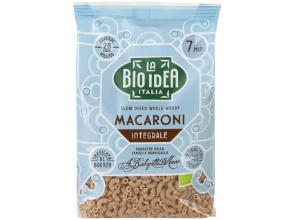 23222 1 bio idea macaroni celozrnne testoviny bio 500 g
