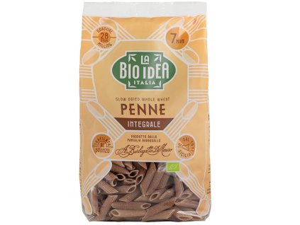 23225 bio idea penne celozrnne testoviny bio 500 g