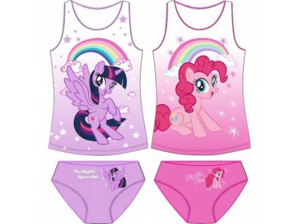 My Little Pony dívčí spodní prádlo růžové