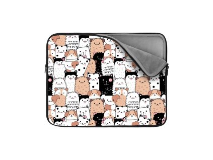 Sablio Obal na notebook Roztomilá zvířátka - 13" (Varianta Sablio Obal na notebook Roztomilá zvířátka - 13")